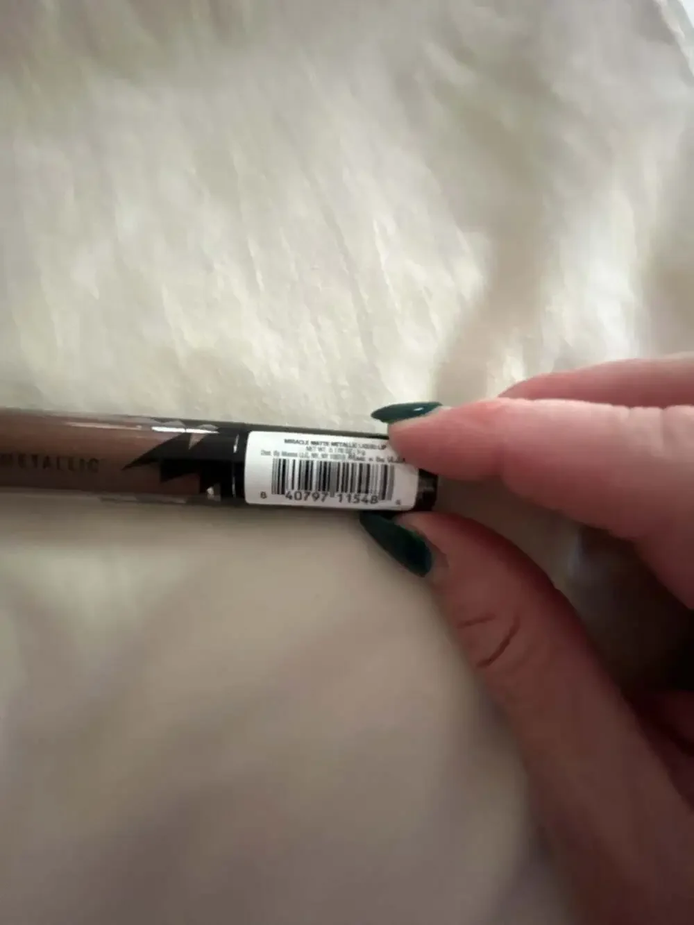 Flower Beauty Miracle Matte Metallic Liquid Lip, Color 20 Cocoa Rebel